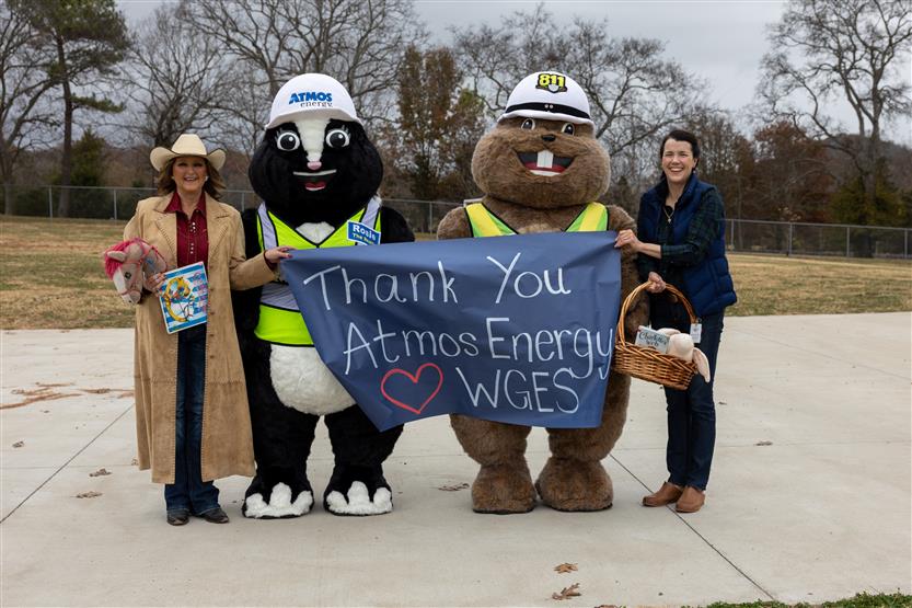 Students at Walnut Grove Elementary participate in a Book Character Parade
